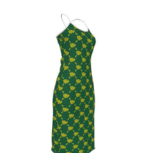 Load image into Gallery viewer, UTO IV Women's Back Cross Cami Dress
