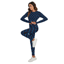 Load image into Gallery viewer, UTO IV Women&#39;s Sport Set With Backless Top And Leggings
