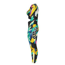 Load image into Gallery viewer, UTO IV "Jetstream" Women's Sport Set With Backless Top And Leggings
