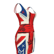 Load image into Gallery viewer, UTO IV Women's Bodycon Dress - England (Old Blighty)
