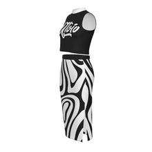 Load image into Gallery viewer, UTO IV Tank Top &amp; Split Skirt Set
