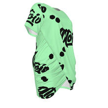 Load image into Gallery viewer, UTO IV Signature Stacked-Hem Dress — Plus Size

