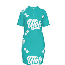 Load image into Gallery viewer, UTO IV Women's Polo Collar Dress
