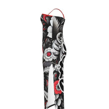 Load image into Gallery viewer, UTO IV Plus Size Oblique-Shoulder Dress
