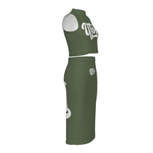 Load image into Gallery viewer, UTO IV Tank Top &amp; Split Skirt Set

