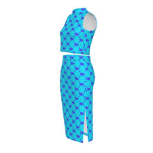 Load image into Gallery viewer, UTO IV Tank Top &amp; Split Skirt Set
