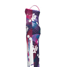 Load image into Gallery viewer, UTO IV Plus Size Oblique-Shoulder Dress

