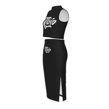 Load image into Gallery viewer, UTO IV Tank Top &amp; Split Skirt Set
