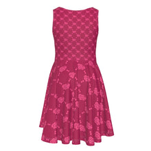 Load image into Gallery viewer, UTO IV Kid&#39;s Sleeveless Vest Dress
