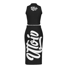 Load image into Gallery viewer, UTO IV Tank Top &amp; Split Skirt Set
