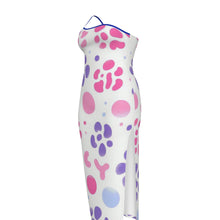 Load image into Gallery viewer, UTO IV Plus Size Oblique-Shoulder Dress
