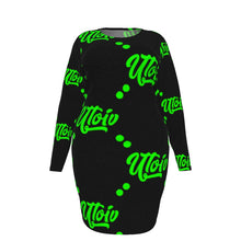 Load image into Gallery viewer, UTO IV Women's Mesh Dress (Plus Size)
