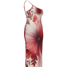 Load image into Gallery viewer, UTO IV Plus Size Oblique-Shoulder Dress
