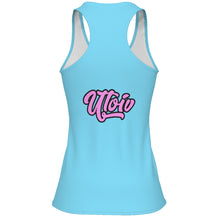 Load image into Gallery viewer, UTO IV Women's Racerback Cotton Tank
