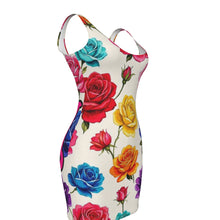 Load image into Gallery viewer, UTO IV "Kolor Multi" Women's Bodycon Dress
