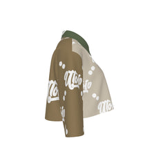 Load image into Gallery viewer, UTO IV Cropped Cotton Jacket
