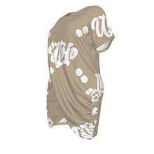 Load image into Gallery viewer, UTO IV Signature Stacked-Hem Dress — Plus Size
