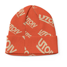 Load image into Gallery viewer, UTO IV Signature Knitted Beanie
