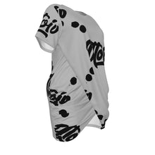 Load image into Gallery viewer, UTO IV Signature Stacked-Hem Dress — Plus Size
