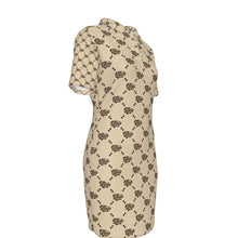 Load image into Gallery viewer, UTO IV Women's Polo Collar Dress
