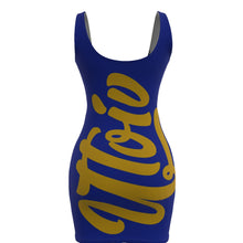 Load image into Gallery viewer, UTO IV Women's Bodycon Dress - South Africa (Mzansi)
