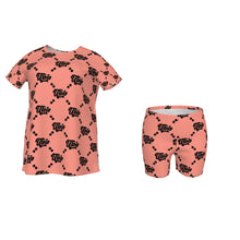 Load image into Gallery viewer, UTO IV Women's T-Shirt &amp; Shorts Set
