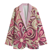 Load image into Gallery viewer, UTO IV Women&#39;s Leisure Blazer | 245GSM Cotton
