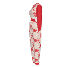 Load image into Gallery viewer, UTO IV "Cheesecake" Women's Crop Sweatshirt Suit
