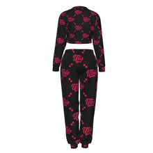 Load image into Gallery viewer, UTO IV Women's Crop Sweatshirt Suit
