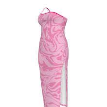 Load image into Gallery viewer, UTO IV Plus Size Oblique-Shoulder Dress
