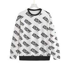 Load image into Gallery viewer, UTO IV Unisex Knitted Fleece Sweater | Plus Size
