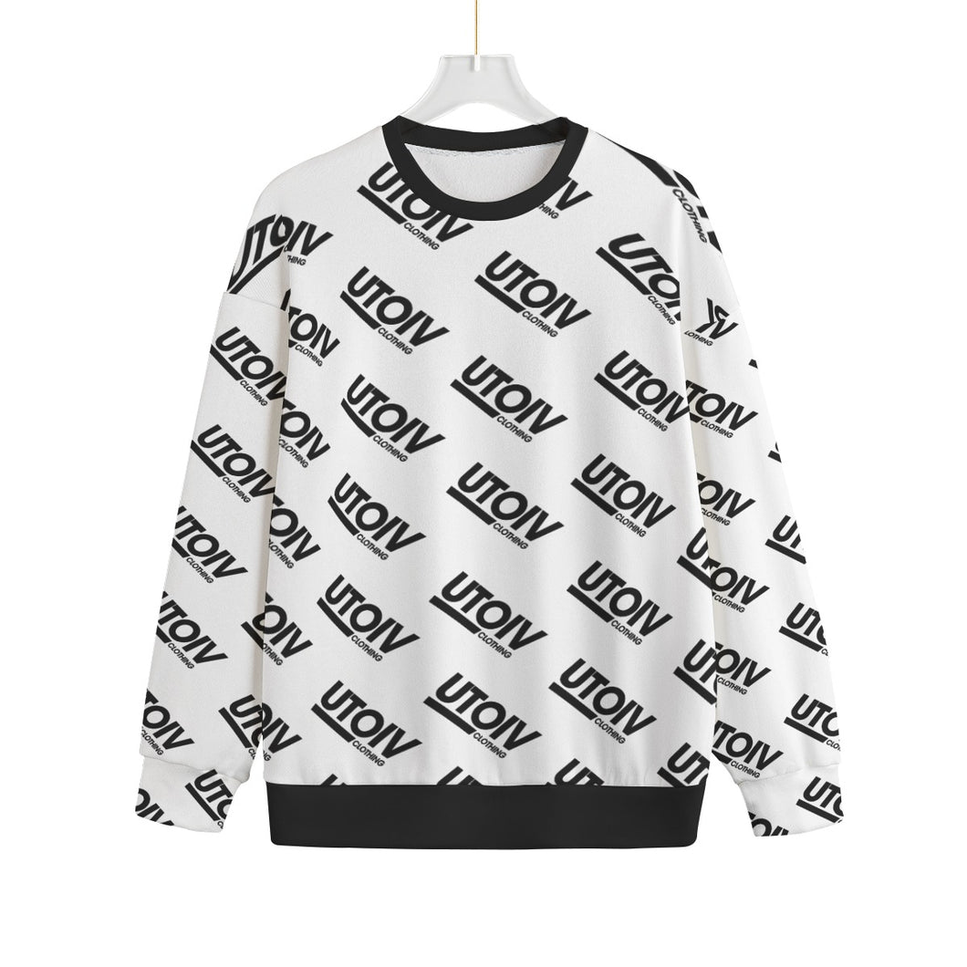 UTO IV Unisex Knitted Fleece Sweater | Plus Size