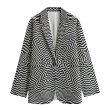 Load image into Gallery viewer, UTO IV Women&#39;s Leisure Blazer | 245GSM Cotton
