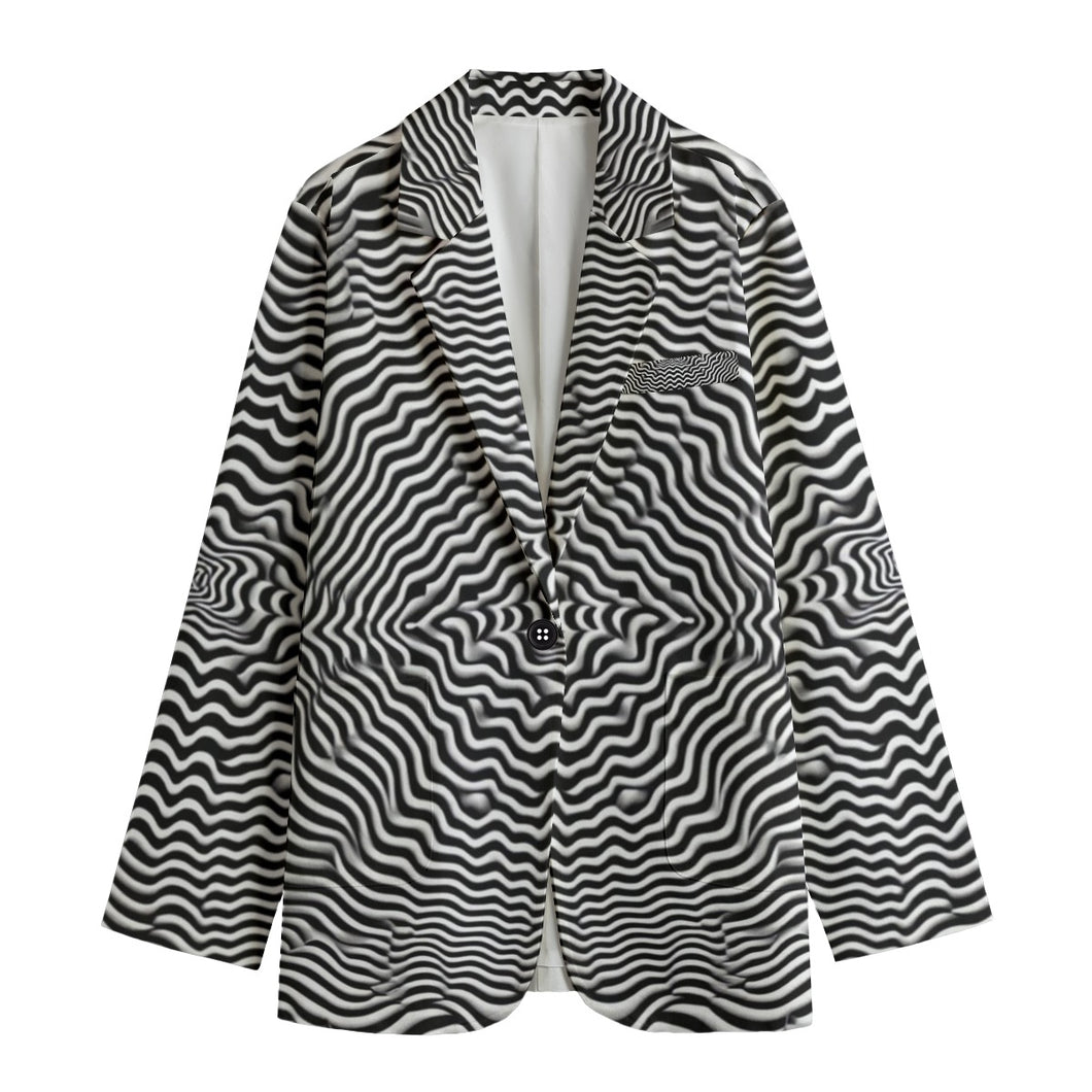 UTO IV Women's Leisure Blazer | 245GSM Cotton