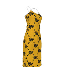 Load image into Gallery viewer, UTO IV Women's Back Cross Cami Dress
