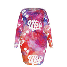 Load image into Gallery viewer, UTO IV Women's Mesh Dress (Plus Size)
