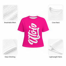 Load image into Gallery viewer, UTO IV Women's Mesh T-Shirt
