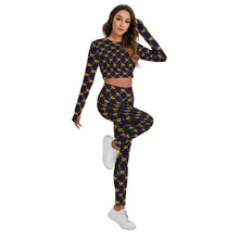Load image into Gallery viewer, UTO IV Women&#39;s Sport Set With Backless Top And Leggings

