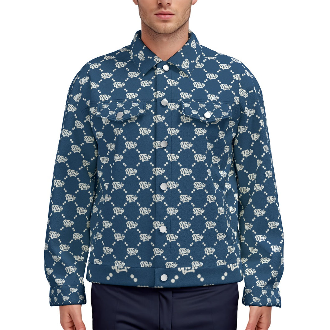 UTO IV Unisex Lapel Jacket | 245GSM Cotton