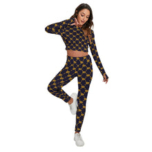 Load image into Gallery viewer, UTO IV Women&#39;s Sport Set With Backless Top And Leggings
