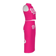 Load image into Gallery viewer, UTO IV Tank Top &amp; Split Skirt Set
