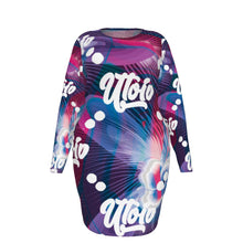 Load image into Gallery viewer, UTO IV Women's Mesh Dress (Plus Size)
