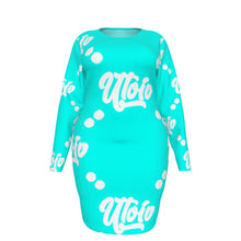 Load image into Gallery viewer, UTO IV Women's Mesh Dress (Plus Size)
