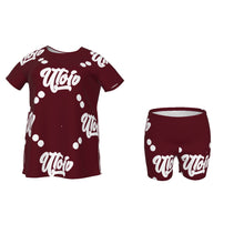 Load image into Gallery viewer, UTO IV Women's T-Shirt &amp; Shorts Set
