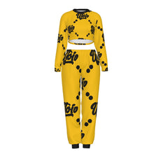Load image into Gallery viewer, UTO IV Women's Crop Sweatshirt Suit

