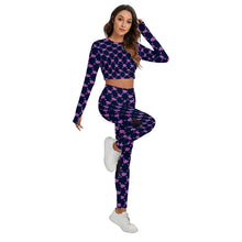 Load image into Gallery viewer, UTO IV Women&#39;s Sport Set With Backless Top And Leggings
