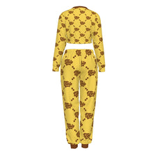 Load image into Gallery viewer, UTO IV Women's Crop Sweatshirt Suit
