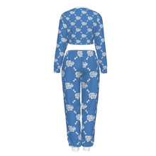 Load image into Gallery viewer, UTO IV Women's Crop Sweatshirt Suit
