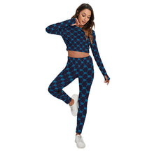 Load image into Gallery viewer, UTO IV Women&#39;s Sport Set With Backless Top And Leggings
