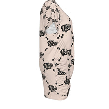 Load image into Gallery viewer, UTO IV Signature Stacked-Hem Dress — Plus Size
